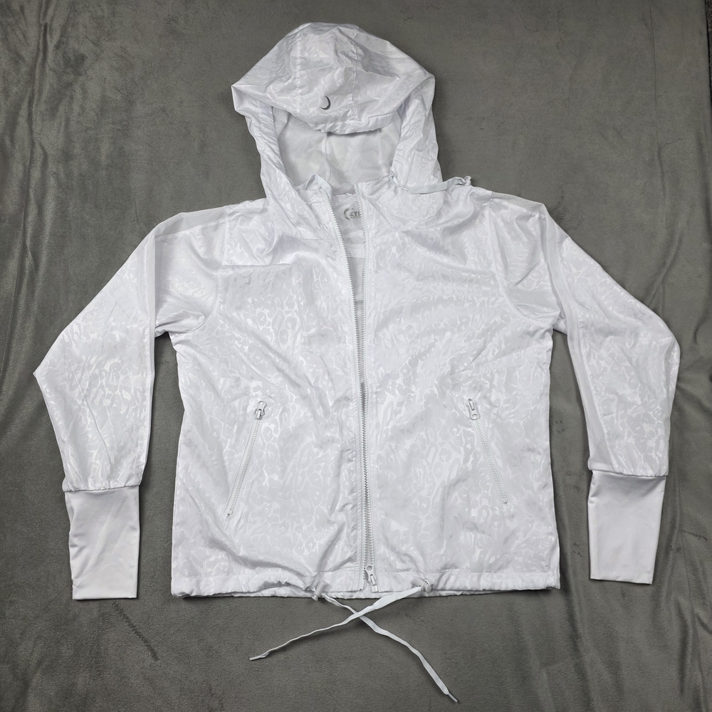 White Bomber Jacket